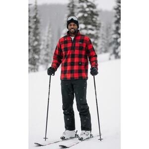 $85 Columbia Mens Sweater Weather II Printed Men's Large Fleece Pullover